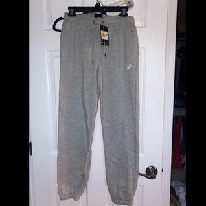 Nike grey jogger pants
